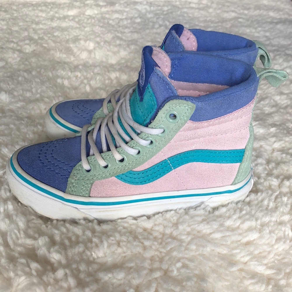Vans all-weather suede sk8 hi MTE